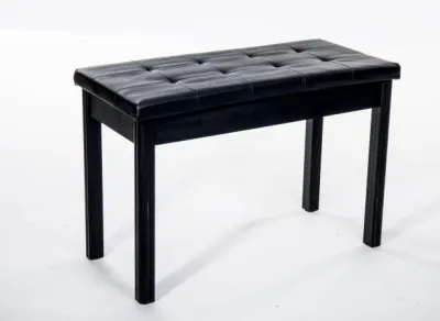 Height Adjustable Instrument Stool With Music Book Compartment