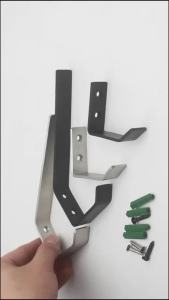 FASHION 1 ชิ้น ตะขอแขวนหมวกกันน็อค หมวก ที่แขวนอเนกประสงค์  แบบติดผนัง วัสดุสแตนเลส wall hooks