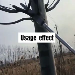 Lowest price Tree Branch Pruning Shears Saw steel Telescopic pole Fruit Picker galah kait buah galah panjang 10 meter High cost-performance ratio