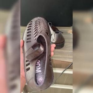 giày rọ bảo hộ đi nắng đi mưa siêu bền – bảo hộ lao động nam á