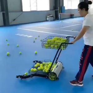 Tennis Pickup Cart Tennis Pickup Machine Automatic Pickup Cart Pickup and Ball Loading Cart Storage Tool