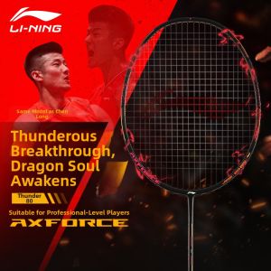 Li-Ning | Cây Đánh Cầu Lông Sợi Carbon Tấn Công