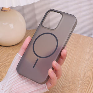 เคสโทรศัพท์แบบหนังสือแข็งน้ำหนักเบาแบบแม่เหล็กด้านเล็กๆ พร้อมกล้องหลังขนาดใหญ่สำหรับ Apple iPhone 16Promax 14Promax 15 13Pro 12 plus