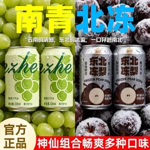 Nước Ép Nho Có Gas Hương Vị Pha Trộn 320ml