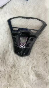 CLICK-125i CLICK-150i ปี2018-2020 คาร์บอน เคฟล่ากันรอยกรอบจอ CLICK เคฟล่า 5D มิติ งานคุณภาพ(0176)