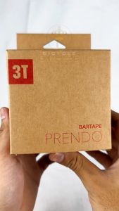 Bar Tape 3T Prendo Tough Black - Hitam BIcycle Empire