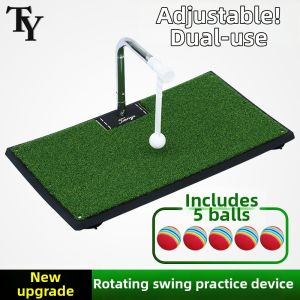 TY | Adjustable 360 Degree Indoor Golf Swing Trainer