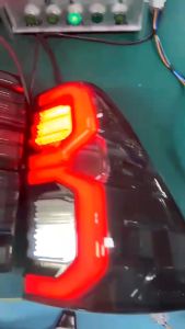 Toyota Hilux GRS 2016 to 2025 GR Tail Light Plug and Play Made in Thailand