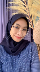 Groovy Eyewear - Kacamata Xena Minus Blueray Antiradiasi Full Titanium