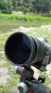 Kase KW Revolution Plus Magnetic CPL Shockproof Tempered Optical Glass Filter (Silver Ring)