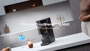 【2 Years Warranty】 Dreame Ice Cream & Slushie & Dessert Maker | Instant Ready | Cocktail Mode | Gelato Smoothie - SLM60