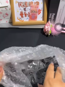 Ninja pen holder pen stand desk decoration piece support stand black display stand for pens stationery student gifts忍者笔架笔筒桌面装饰摆件支架黑色展示架托笔文具学生礼物