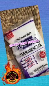 PAKET 4 Bungkus Garam Refina 250gr