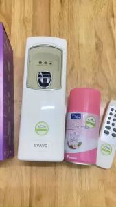 AROMAVIETNAM Chuyên máy xịt thơm phòng tự động có điều khiển từ xa hàng chất lượng cao SVAVO V880R