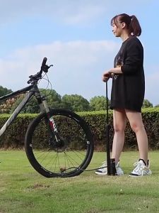 สูบลมแรงดันสูง ที่เติมลมยางรถ ปั้มลมขนาดเล็ก ที่สูบลมรถยนต์ สูบลมมอเตอร์ไซ สำหรับการบำรุงผิวผสมสำหรับจมูก