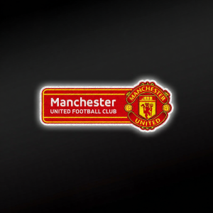 Reflective Manchester United Fan Car Stickers