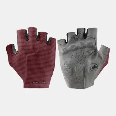 Castelli | Găng Tay Đạp Xe Chống Trượt Nửa Ngón Hấp thụ Sốc