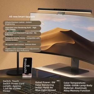 Philips | Clamp-on Computer Screen Light for Work Study