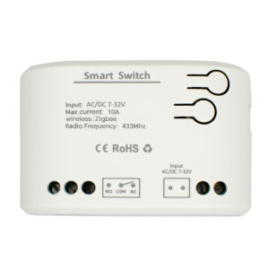 1/2CH Zigbee Tuya Smart Home Relay Module 85-250V 220V Relay AC DC 12V 24V 7-32V Works Alexa Google Assistant Smart Light Switch