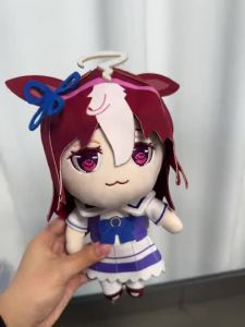 Kawaii Uma Musume Plush Toy Tokai Teio Anime Pretty Derby Character Toys Agnes Tachyon Tokai Teio Character Doll Birthday Gift