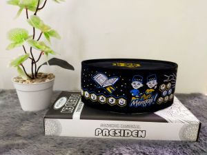 peci songkok anak karakter kartun upin ipin