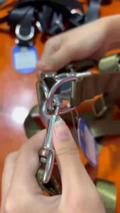 Bộ dây dắt Chó lớn kèm đai yếm ngực khoá hợp kim (mẫu mới) - Love Pets Shop