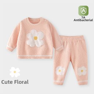 TONGLIANCHUXIN | Warm Base Layer Baby Underwear Set