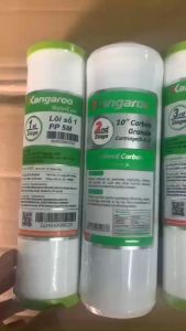 Bộ Lõi Lọc Nước Số 123 Kangaroo (HÀNG CHÍNH HÃNG)thay thế tất cả máy lọc nước.RO