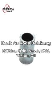 Bosh As Roda Belakang RX King & RXS & Vixion & Scorpio Bos Laher Roda Tengah Tromol Belakang 22.3X15X47.7