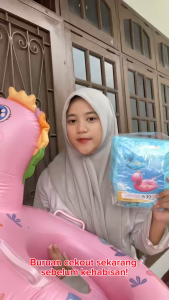 Mainan Anak SWIM BOAT DINO 006 Pelampung Anak Bentuk Dinosaurus Lucu Swim Ring Bayi Laki & Perempuan