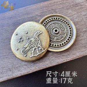 Black Myth Monkey King Gold Ring Staff Direct Face Heavens Will Copper Cloud Staff Game Prop Model for Men and Women