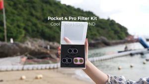 TELESIN CPL VND Camera Filter Lens for DJI Pocket 4 Pro