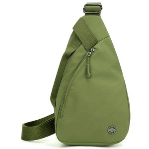 กระเป๋าคาดหน้าอกผ้าแคนวาสแบบสวมใส่สบายสำหรับผู้หญิง กระเป๋าสะพายไหล่เดี่ยวสำหรับการเดินทาง กระเป๋าใส่โทรศัพท์มือถือ กระเป๋าใส่ของใช้ส่วนตัว