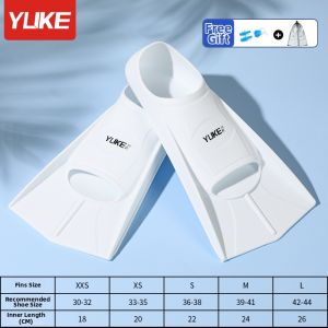 YUKE | Swimming Diving Training Fins Swim Fins Silicone