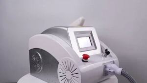 Rosemarry-Hot Sale Handheld Pico Laser Carbon Wave Face Tattoo Machine Laser Spot Removal Whitening Skin Brightening Beauty High Power Spot Removal Machine with 3PCS Cart/ 1320nm/ 532nm/ 1064nm Beauty Shop Specialized Face Tattoo Machine