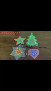 [2024] Đèn nháy kiểu mới nháy đa màu sắcnhiều kiểu nháy.trang trí tết noel lễ hội quán bar...