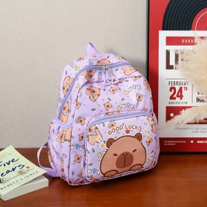 MUXIAOHUAN | Cute Cartoon Backpack School Bag for Kids Aged 3-5