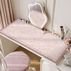 Dresser Table Mat Waterproof Oil-Proof Disposable American Light Luxury Fancy Manicure Tablecloth Dresser Desktop Protective Pad
