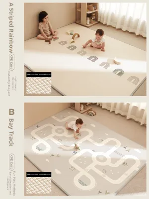 BEIESTATE | Toxic-free Non-formaldehyde Thick Baby Crawling Mat