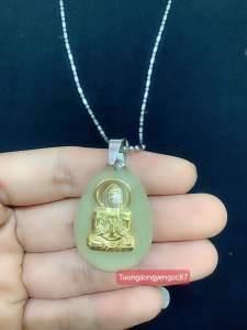Dây chuyền phật thích ca mâu ni dạ quang