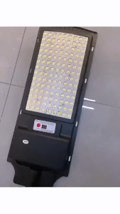 100000W Solar street lights with light poles outdoor waterproof solar street lights LED solar lights human body sensing solar lighting
