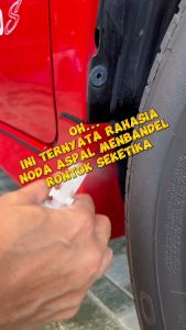 [ GRATIS Shampoo Wax 1 Sachet ] Tar Remover Pembersih Noda Aspal Sisa Lem Bekas Stiker Double Tape Serangga / Tar & Adhesive Remover / Penghilang Noda Aspal Pada Mobil Motor by Counsel Details