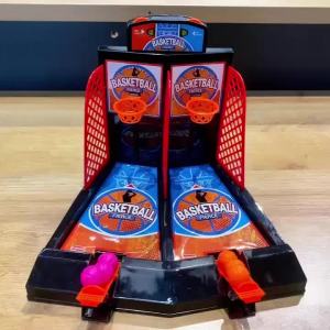 Kids Toys Two-Player Game Hildrens Table Shooting Ejection Toys Boy Toys Finger Ejection Basketball