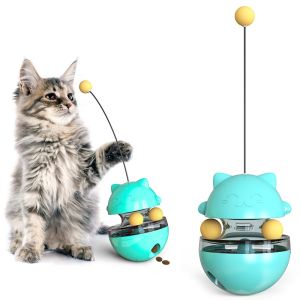 Solid Wood Cat Toy Leaking Ball Cat Relieves Boredom Cat Interactive Toys Furniture Cats Turntable Pet Intellectual Track Tower Funny Cat Toy pet feeder Cat Toy Leaky Food Ball Relieving Boredom Handy Tool Dog Intelligence Pet Self-Happy Leakage Con Hello