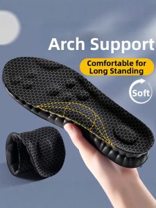 QUEER | Shock Absorption Comfort Long Standing Shoe Insoles Anti-odor Sweat-absorbing