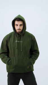 Otsky Jacket Hoodie Pria Font Signature