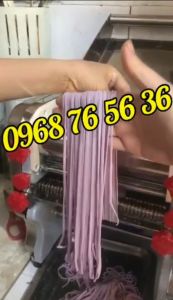 Máy cắt sợi bánh canh Máy cán bột mỳ làm mì tươi chạy điện Fkm200 [BẢO HÀNH 12 THÁNG - BẢO TRÌ TRỌN ĐỜI]