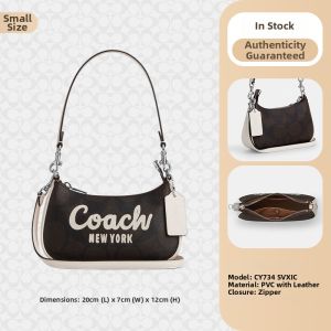 Coach | Multi-Way Wear Crescent Bag