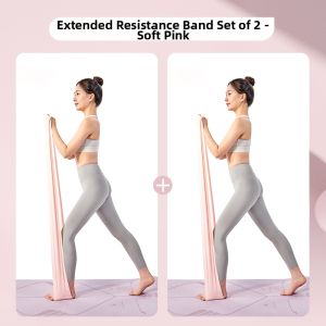 AOYI | Resistance Stretch Band Strength Training Rehab Pilates Warm-Up