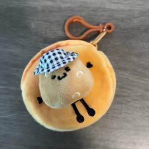 Bandai | Bộ 5 Ví Đựng Tiền Xu Hình Khoai Tây Dễ Thương Có Khóa Kéo Kèm Mũ Kẻ Ca Rô Nhiều Biểu Cảm Khuôn Mặt Túi Đựng Tiền Lẻ Nhỏ Xinh Dành Cho Lứa Tuổi Từ 14 Trở Lên